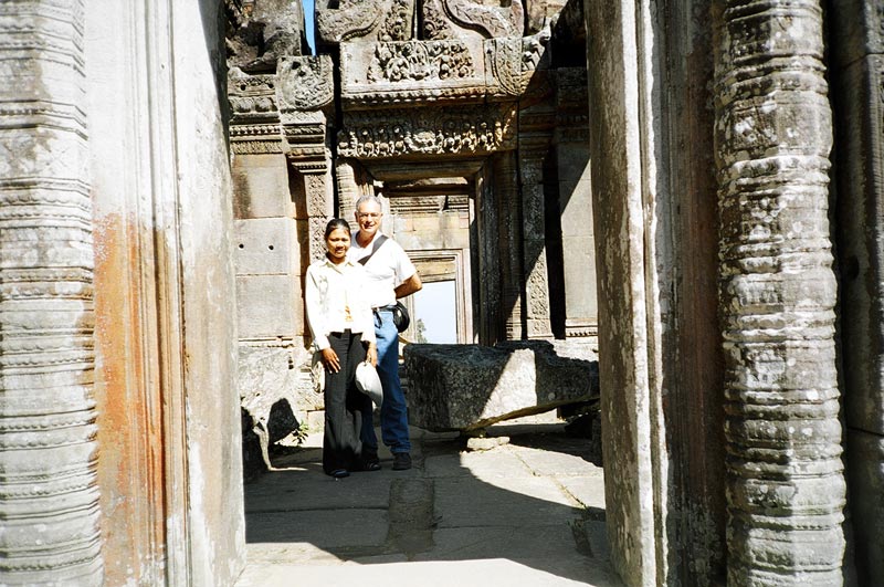  Preah Vihear Temple, Cambodia