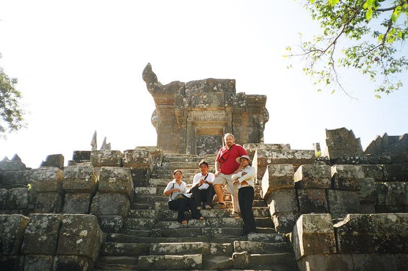  Preah Vihear Temple, Cambodia