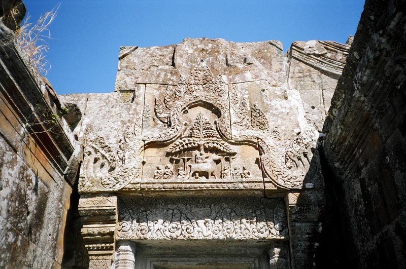  Preah Vihear Temple, Cambodia