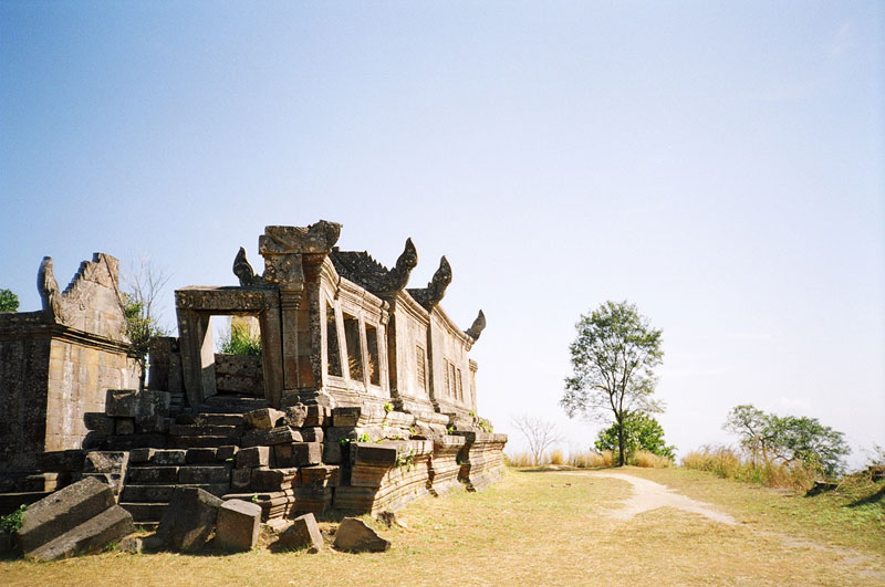  Preah Vihear Temple, Cambodia