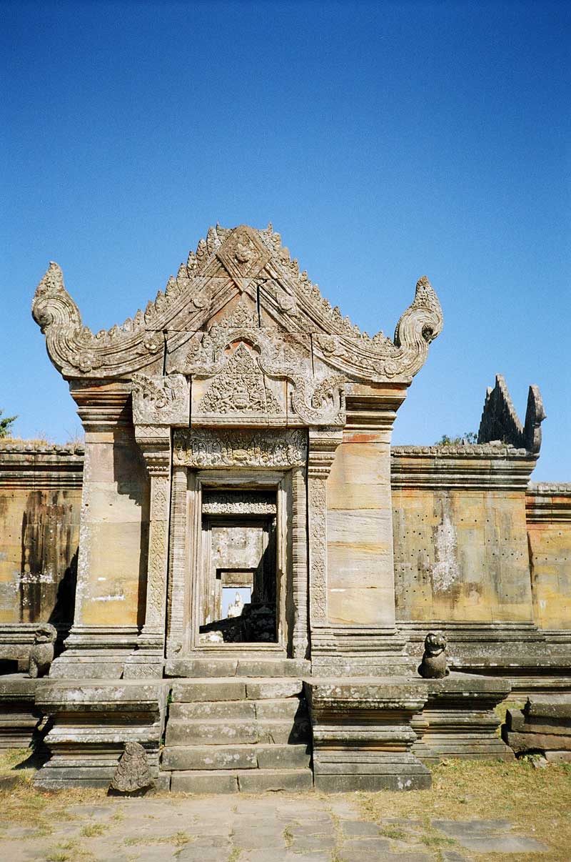  Preah Vihear Temple, Cambodia