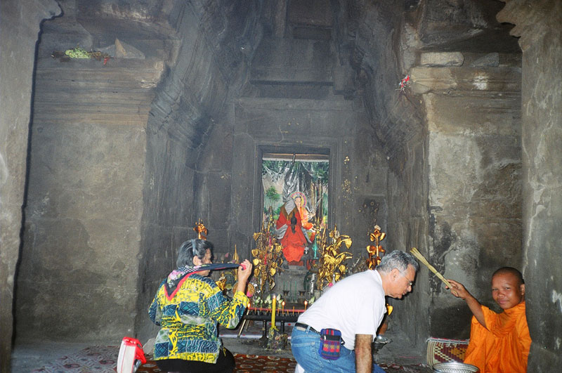  Preah Vihear Temple, Cambodia