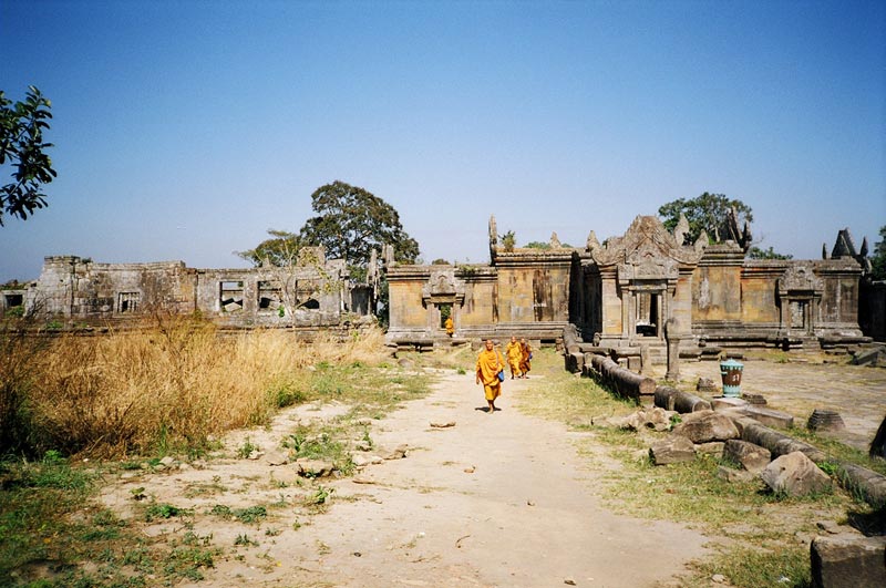  Preah Vihear Temple, Cambodia