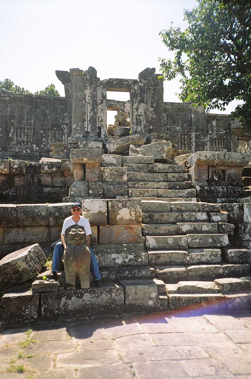  Preah Vihear Temple, Cambodia