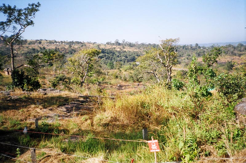 Dangrek Mountains, Cambodia