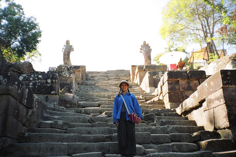  Preah Vihear Temple, Cambodia