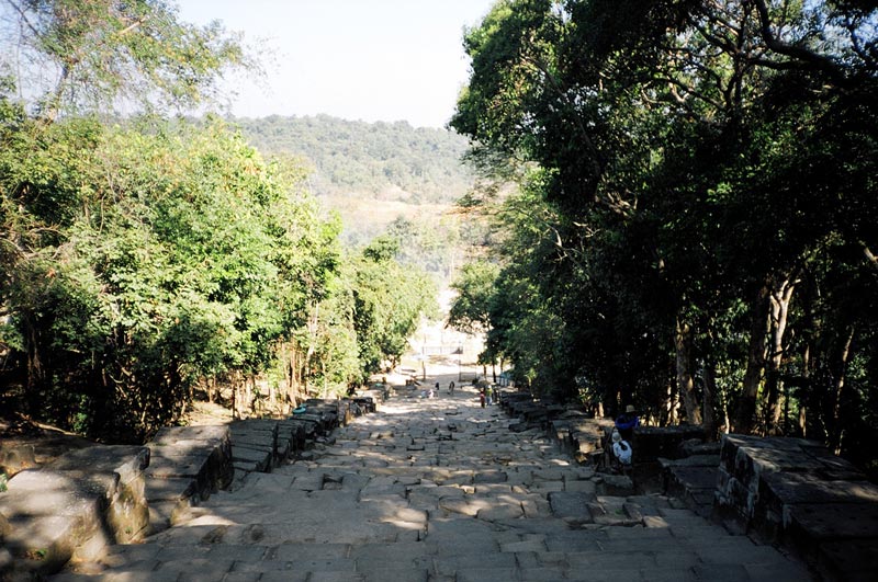  Preah Vihear Temple, Cambodia