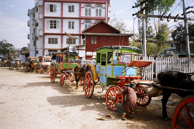 Pyin U Lwin, Myanmar