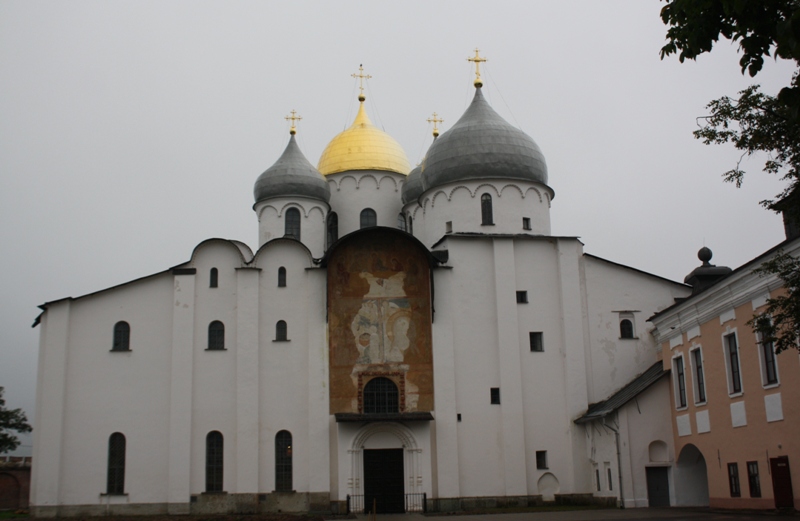 St Sophia Cathedral, Novgorod, Russia