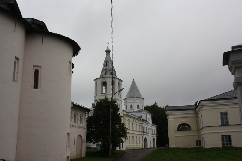 Old Market, Novgorod, Russia