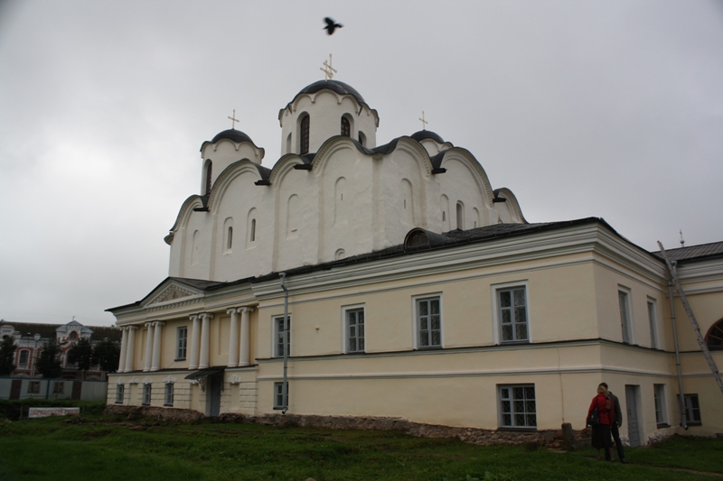 Court Cathedral od St Nicholas, Novgorod, Russia