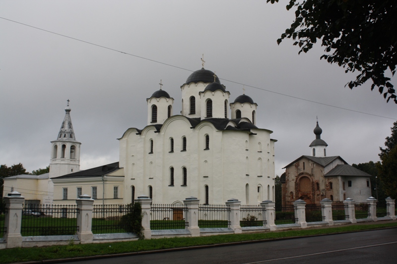 Court Cathedral of St Nicholas, Novgorod, Russia
