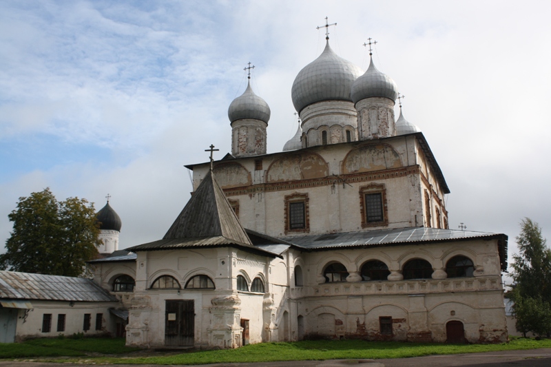 Cathedral of Our Lady of the Sign, Novgorod, Russia