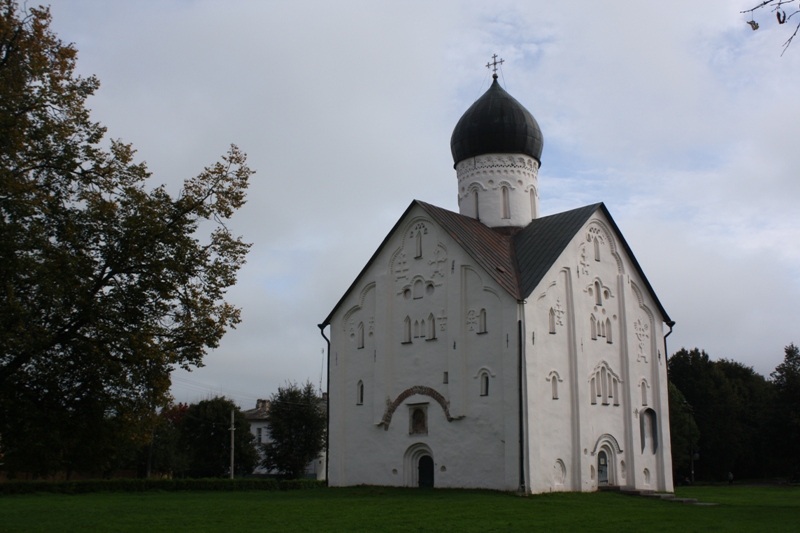 Church of Transfiguration of Our Savior, Novgorod, Russia