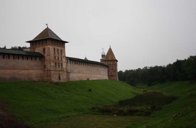 The Kremlin, Novgorod, Russia