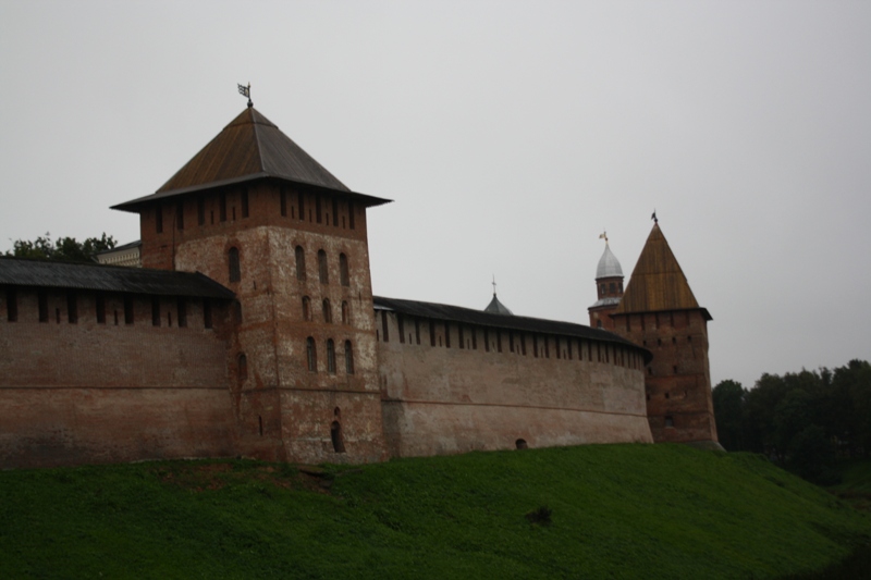 The Kremlin, Novgorod, Russia