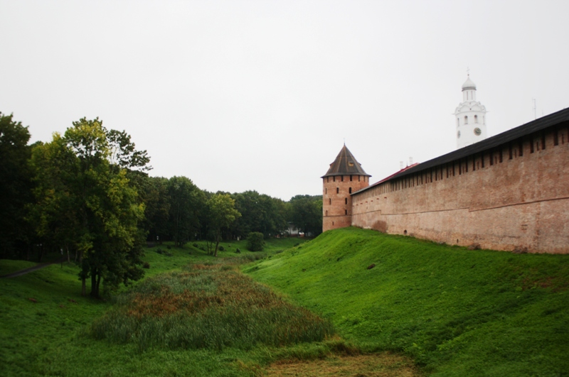 The Kremlin, Novgorod, Russia