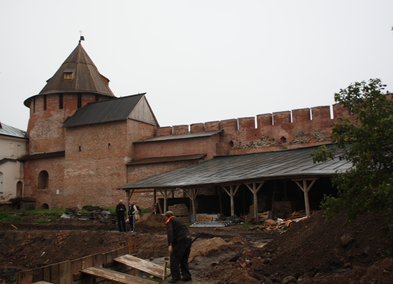 The Kremlin, Novgorod, Russia