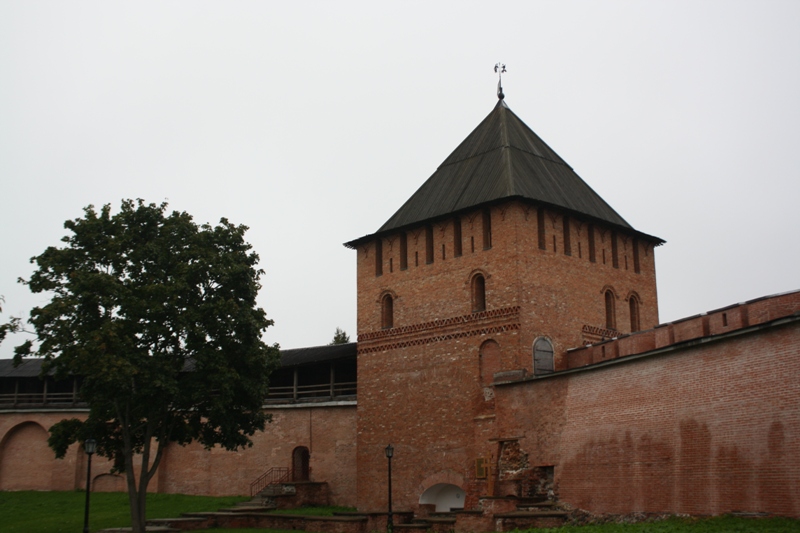 The Kremlin, Novgorod, Russia