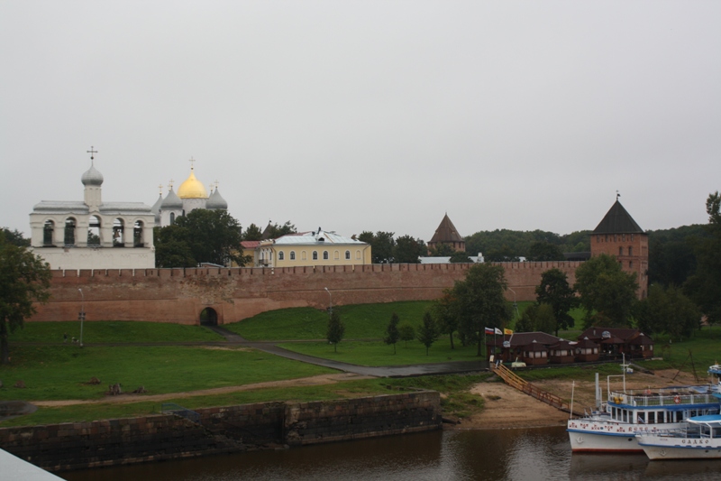 The Kremlin, Novgorod, Russia