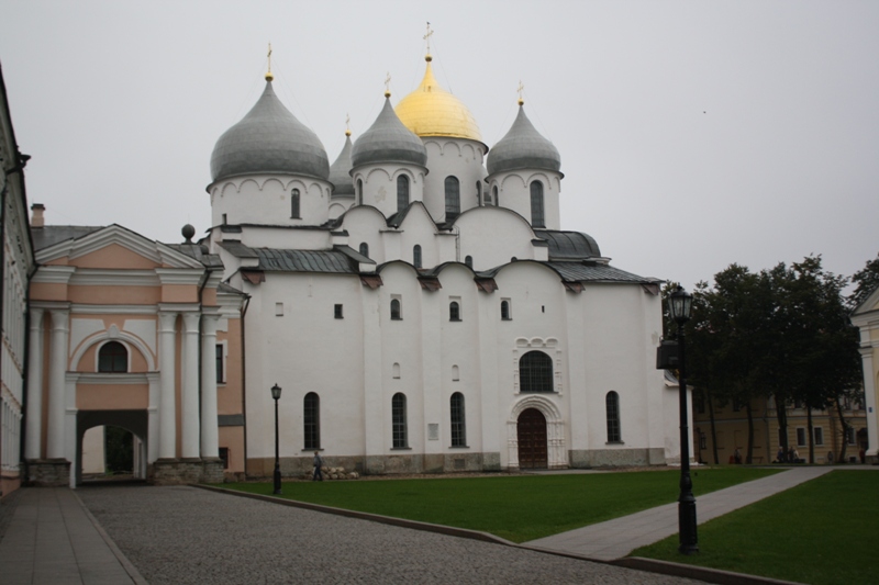 St Sophia Cathedral, Novgorod, Russia