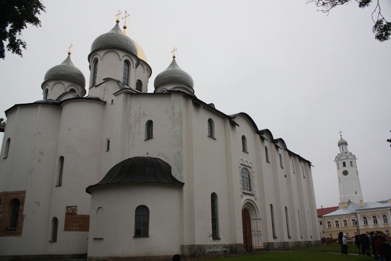  St Sophia Cathedral, Novgorod, Russia