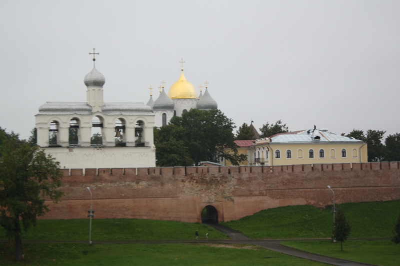 St Sophia Cathedral, Novgorod, Russia