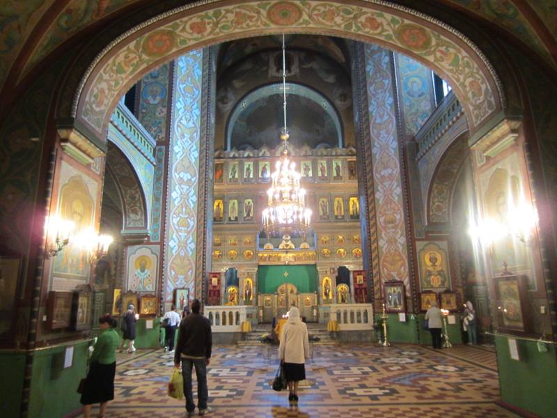 SS Peter and Paul Cathedral, Petrodvorets, Russia