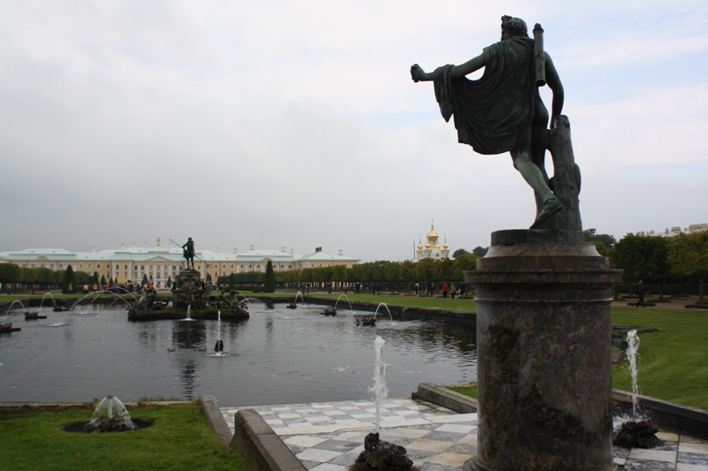 Petrodvorets, Saint Petersburg, Russia