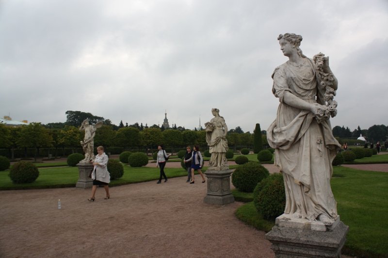 Petrodvorets, Saint Petersburg, Russia