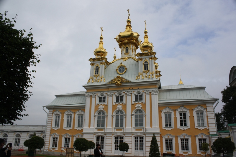 Petrodvorets, Saint Petersburg, Russia