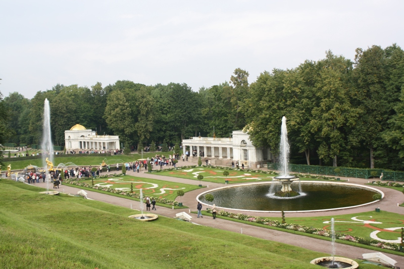 Petrodvorets, Saint Petersburg, Russia