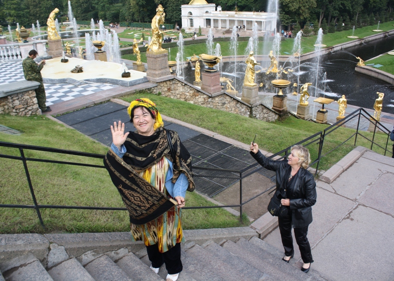 Petrodvorets, Saint Petersburg, Russia