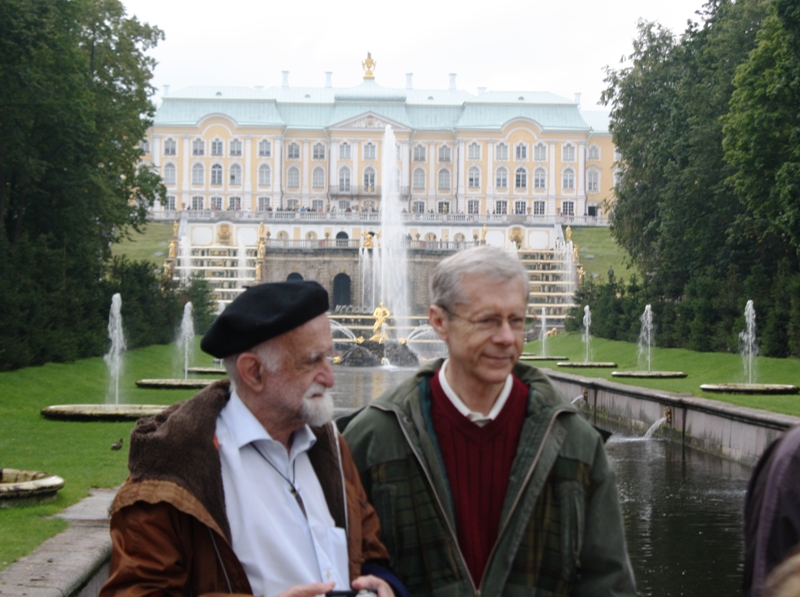 Petrodvorets, Saint Petersburg, Russia