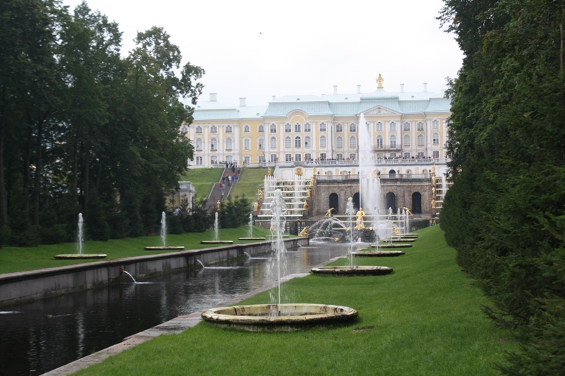 Petrodvorets, Saint Petersburg, Russia