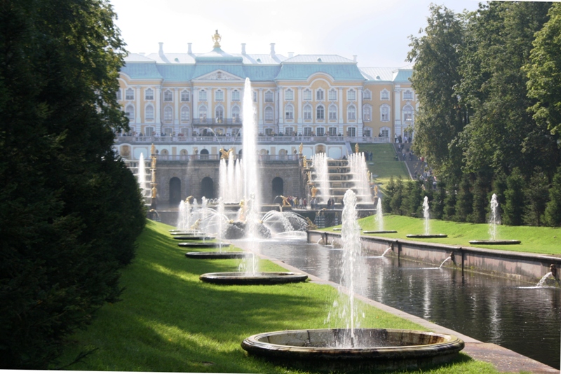 Petrodvorets, Saint Petersburg, Russia