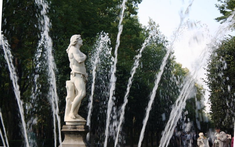 Petrodvorets, Saint Petersburg, Russia