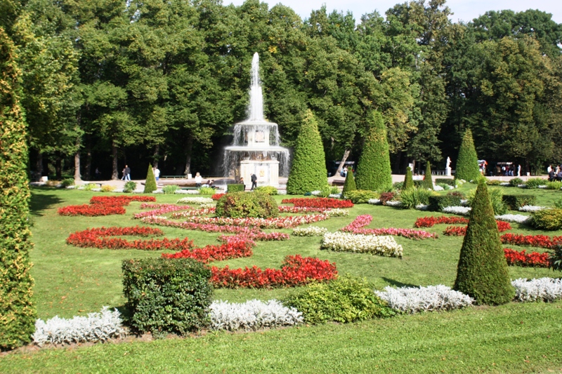 Petrodvorets, Saint Petersburg, Russia