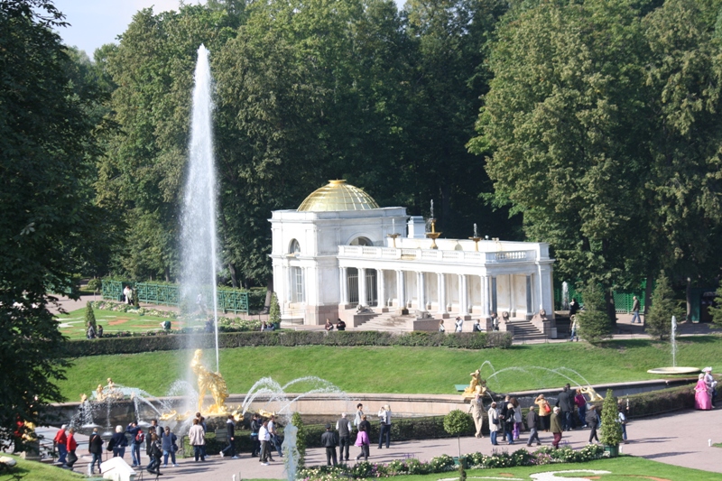 Petrodvorets, Saint Petersburg, Russia