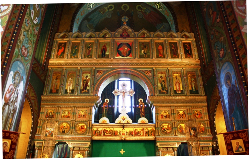 SS Peter and Paul Cathedral, Petrodvorets, Russia