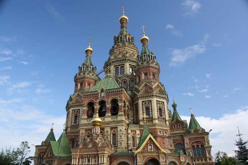 SS Peter and Paul Cathedral, Petrodvorets, Russia