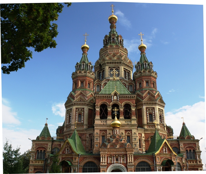 SS Peter and Paul Cathedral, Petrodvorets, Russia