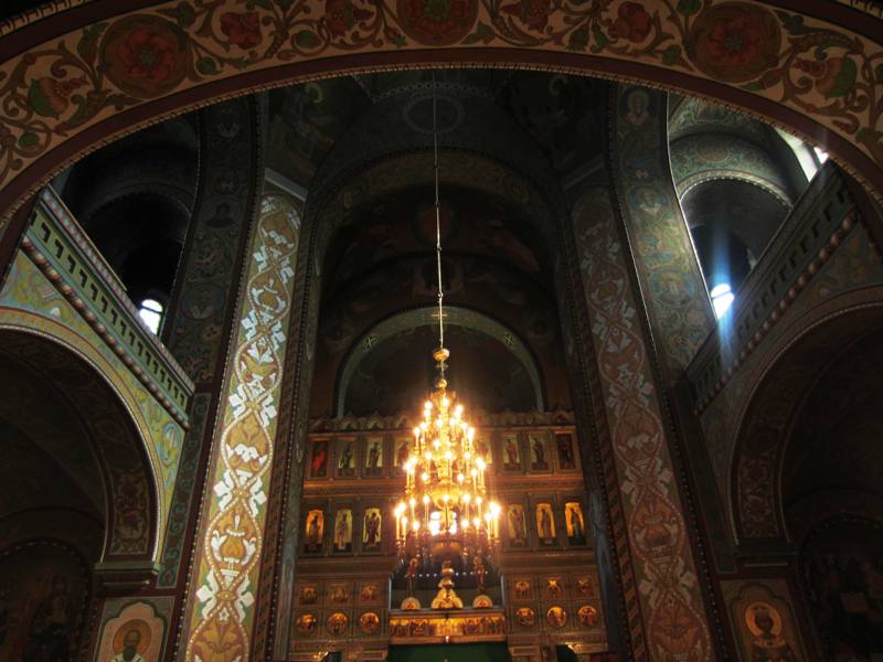 SS Peter and Paul Cathedral, Petrodvorets, Russia