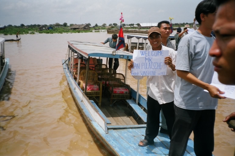 Floating Village, Siem Riap, Cambodia