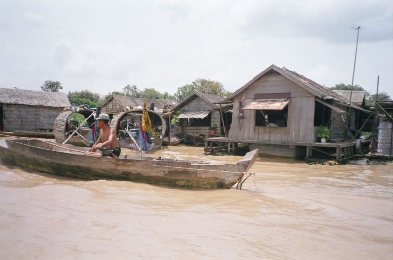 Floating Village, Siem Riap, Cambodia