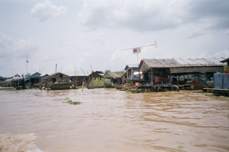 Floating Village, Siem Riap, Cambodia