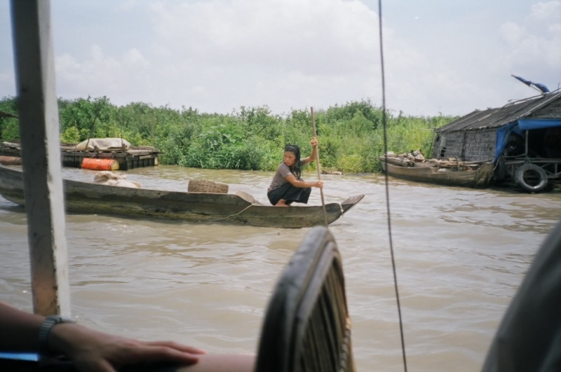 Floating Village, Siem Riap, Cambodia