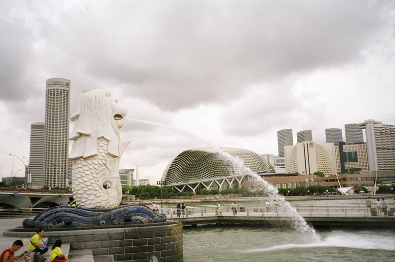 Esplanade - Theatres on the Bay - Singapore