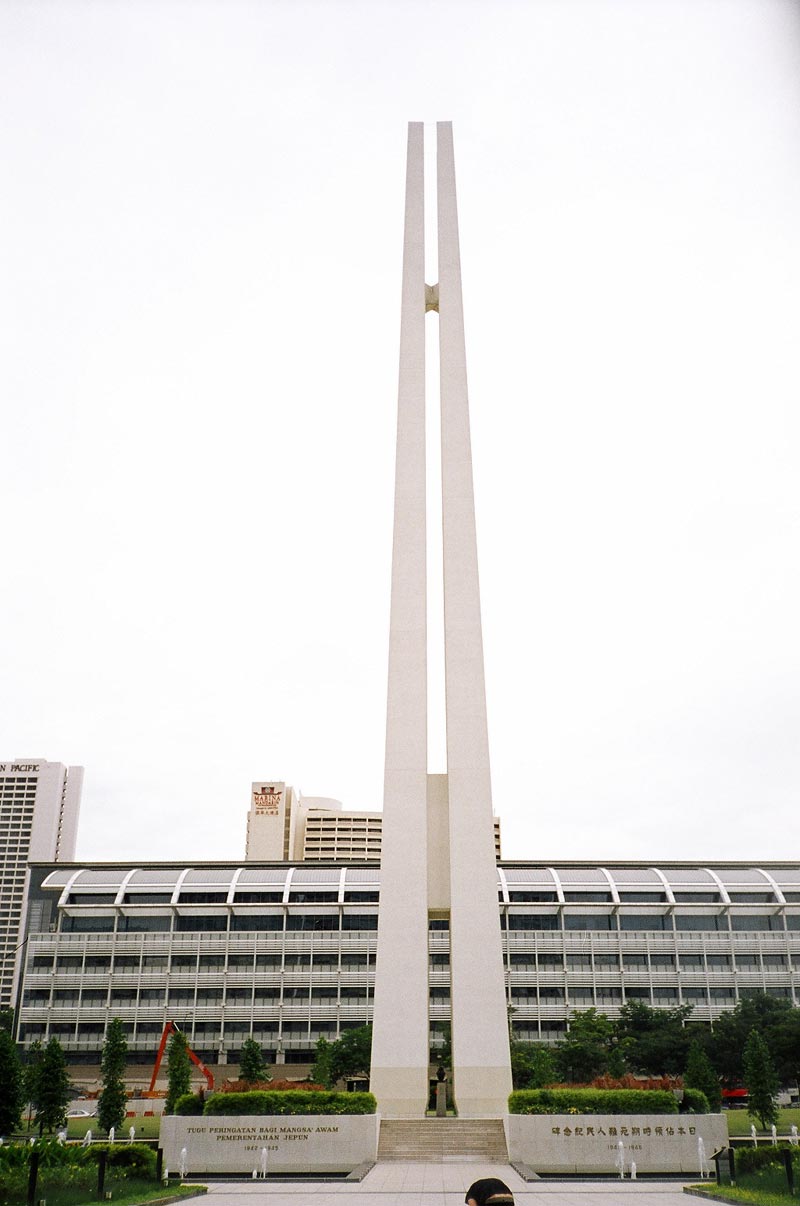 Civilian War Memorial, Singapore