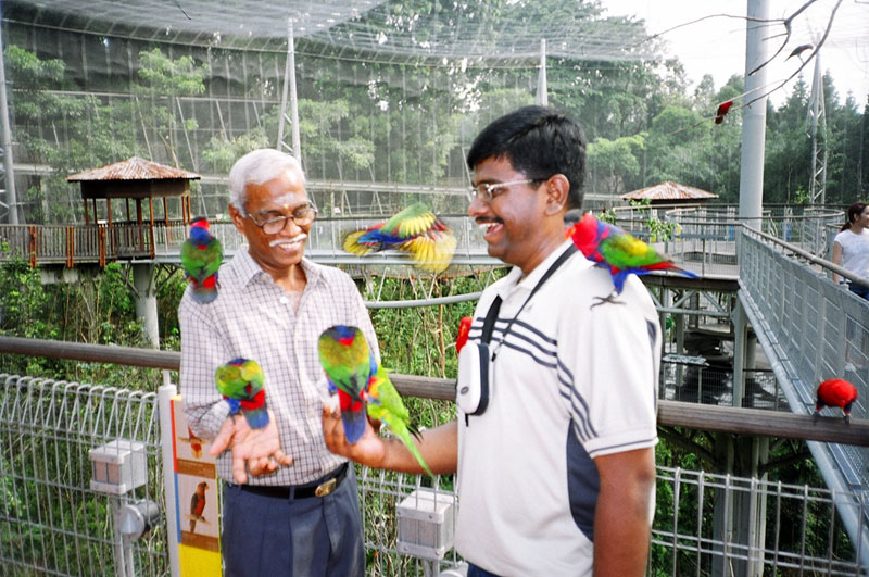 Jurong Bird Park, Singapore